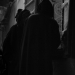hooded conversation