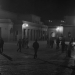 the plaza at night
