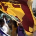 rally flag - tamil tigers - sri lanka