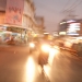 evening motorcycle