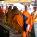 young monks eye mobile phones
