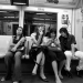 youth on a train - bangkok