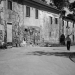man in small village - portugal