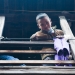 boy on balcony