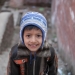 boy on staircase