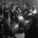 night drumming in the streets
