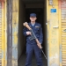 police guard