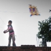 rooftop kite flyer