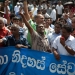 political rally - sri lanka