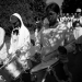 girls marching band